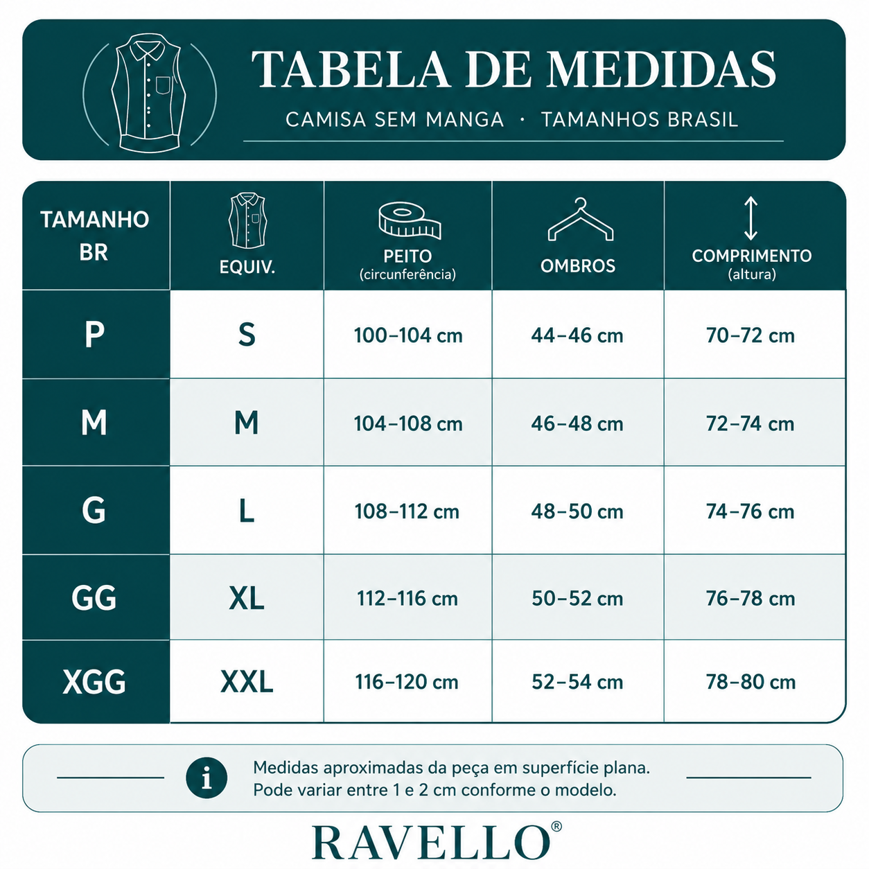 [Leve 5 e Pague 3] Camisa Masculina Nero Casual | Ideal para o Dia a Dia